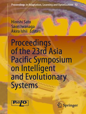 cover image of Proceedings of the 23rd Asia Pacific Symposium on Intelligent and Evolutionary Systems